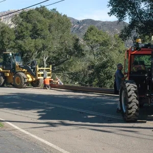 Cambpell Bridge reconstruction