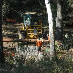 Cambpell Bridge reconstruction