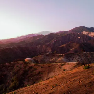Winchester Canyon After the Gap Fire