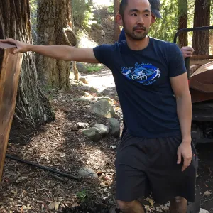 Koji Tanaka bench maker, Connie Harvie bench