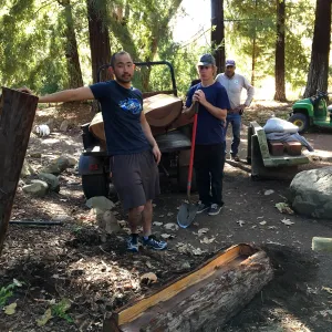 Koji Tanaka bench maker, Connie Harvie bench