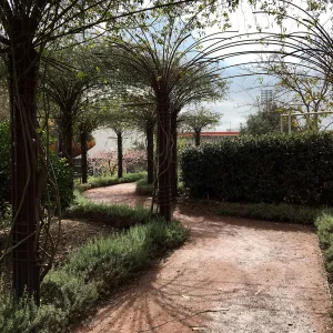 Urban Nature Garden at the Natural History Museum of Los Angeles