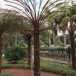 Urban Nature Garden at the Natural History Museum of Los Angeles