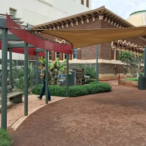 Urban Nature Garden at the Natural History Museum of Los Angeles