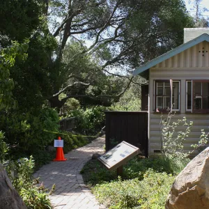 Home Demonstration Garden closed after Jesusita Fire