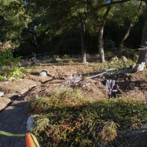 Irrigation installation in Meadow View