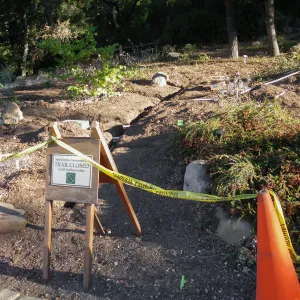 Irrigation installation in Meadow View