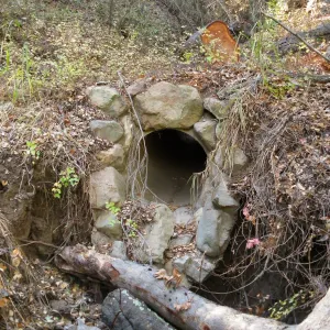 Culvert in Canyon