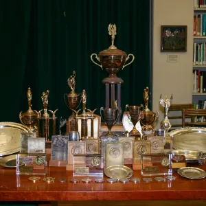 Trophy collection