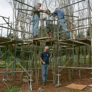 Toad Hall construction