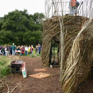 Toad Hall Construction, SBHS class visit
