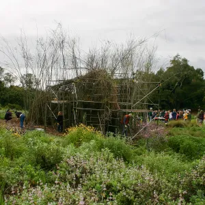 Toad Hall Construction, SBHS class visit