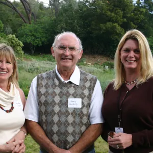 Toad Hall Naming Reception, Shelley Waklee, Gary Gallup, Lisa Rupp