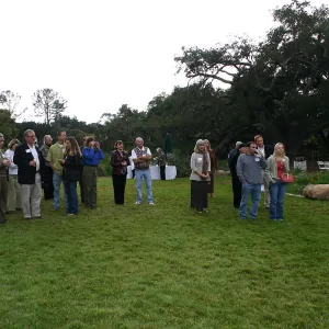 Toad Hall Naming Reception
