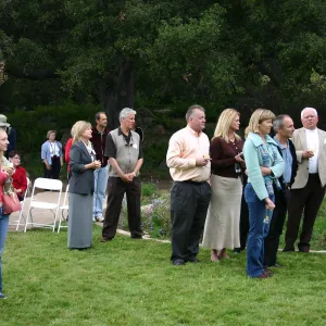 Toad Hall Naming Reception