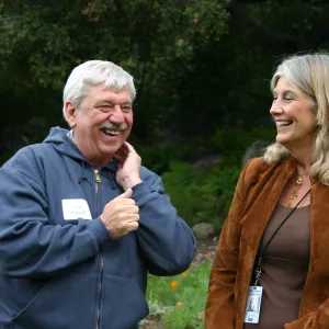 Toad Hall Naming Reception, Val Alexeeff, Nancy Johnson