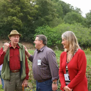 Toad Hall Members' Opening, ?, Ed Schneider, Nancy Johnson