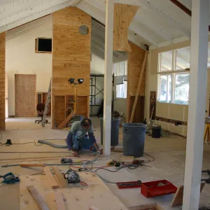 Garden Shop renovation