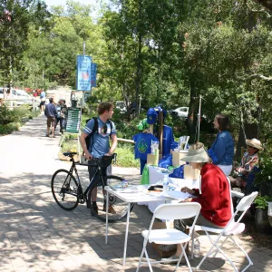 BioBlitz, Visitors arriving