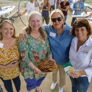 SBBG Staff Picnic 2018, best cookies by Joan Evans