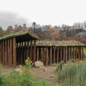 Herb Parker's â€˜Haven' labyrinth