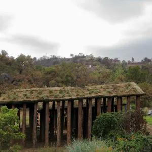 Herb Parker's â€˜Haven' labyrinth