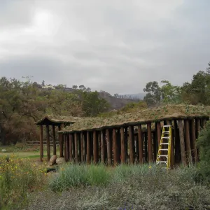 Herb Parker's â€˜Haven' labyrinth