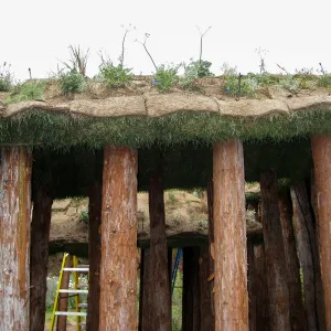 Herb Parker's â€˜Haven' labyrinth