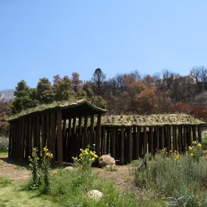 Herb Parker's â€˜Haven' labyrinth