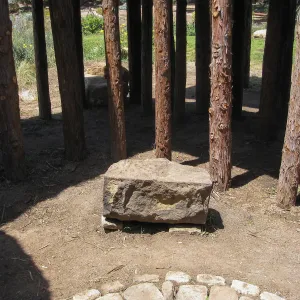 Herb Parker's â€˜Haven' labyrinth