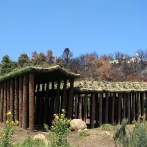 Herb Parker's â€˜Haven' labyrinth