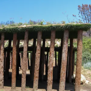 Herb Parker's â€˜Haven' labyrinth