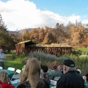 Herb Parker event in the Meadow