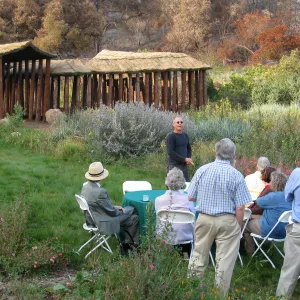 Herb Parker event in the Meadow