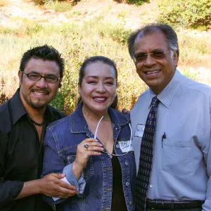 Hispanic Chamber of Commerce Independence Day Mixer, Jesus Arribas, Tere Jurado, RubÃ©n Rey