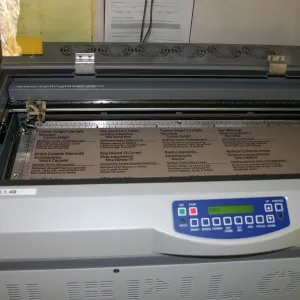 New laser engraver at Horticulture Unit