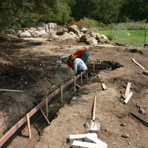 Meadow Terrace Construction