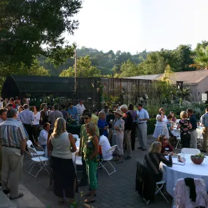 The Progressive Garden, a progressive dinner hosted by Ann and Fife Symington