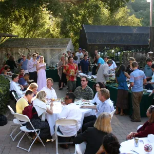 The Progressive Garden, a progressive dinner hosted by Ann and Fife Symington