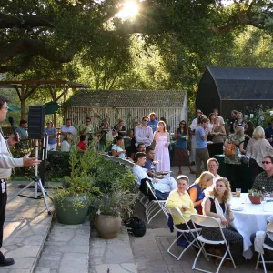 The Progressive Garden, a progressive dinner hosted by Ann and Fife Symington
