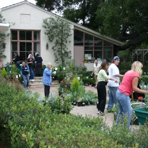 2007 Fall Plant Sale Member Preview Party