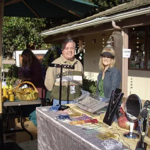 2006 Holiday Sale, Bob Sherwood and Rebecca Plum