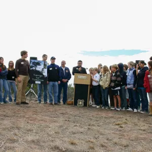 Torrey Pines for Tomorrow Restoration Project Dedication