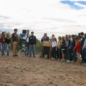 Torrey Pines for Tomorrow Restoration Project Dedication
