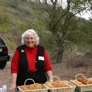 Torrey Pines for Tomorrow Restoration Project Dedication, Mary Alcott