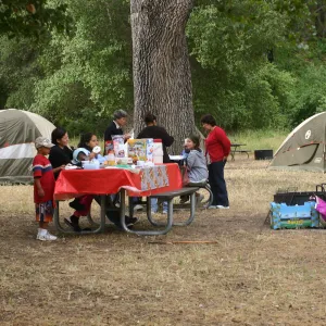 FamCamp 2005, Breakfast