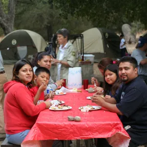 FamCamp 2005, Dinner