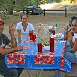 FamCamp 2008, Dinner