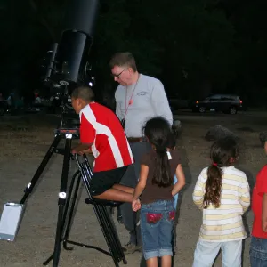 FamCamp 2009, Astronomy