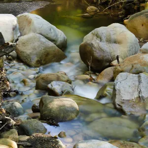 Rocks in Mission Creek